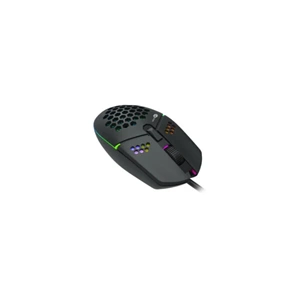 Lecoo MS105 Kablolu RGB LED Aydınlatmalı 3200DPI 6 Tuşlu Oyuncu Mouse Siyah