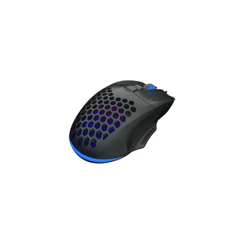 Lecoo MS107 Kablolu RGB LED Aydınlatmalı 3200DPI 7 Tuşlu Gaming Mouse Siyah