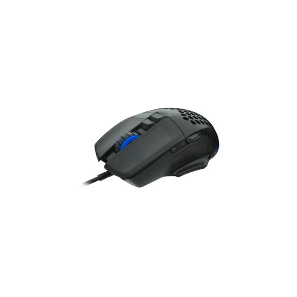 Lecoo MS107 Kablolu RGB LED Aydınlatmalı 3200DPI 7 Tuşlu Gaming Mouse Siyah