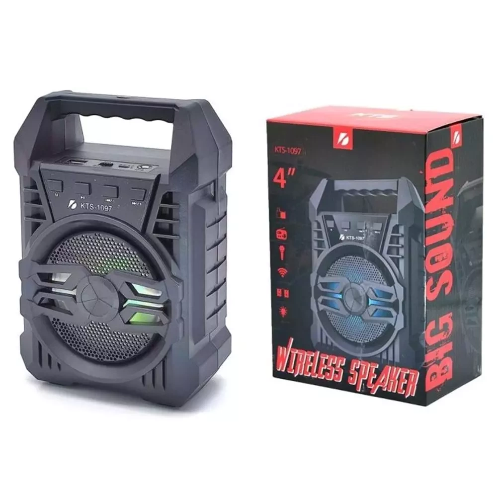 Subzero KTS-1097 Bluetooth/Usb/Sd Müzik Kutusu