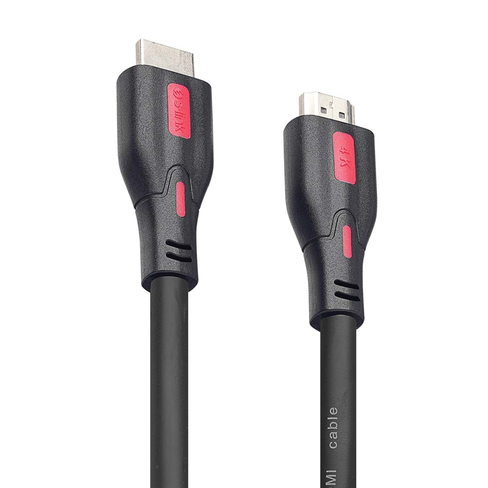 S-link SL-HDM4K30 19+1 HDMI to HDMI 30m v2.0 4K (3840*2160) 60Hz Kablo