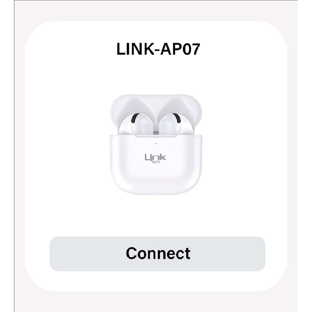 Link Tech AP07 Stereo Earbuds Bluetooth Kulaklık
