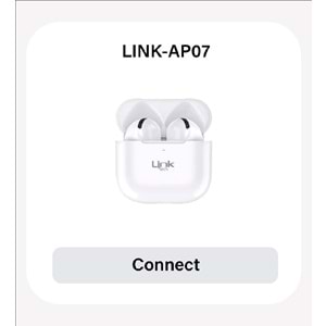 Link Tech AP07 Stereo Earbuds Bluetooth Kulaklık