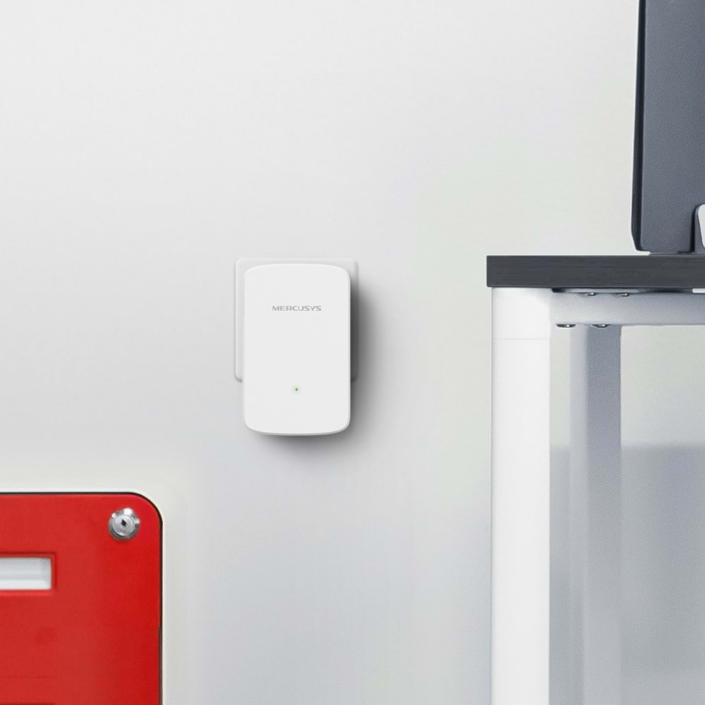 Tp-link Mercusys ME10 Wi-Fi Menzil Genişletici, 300Mbps, Beyaz